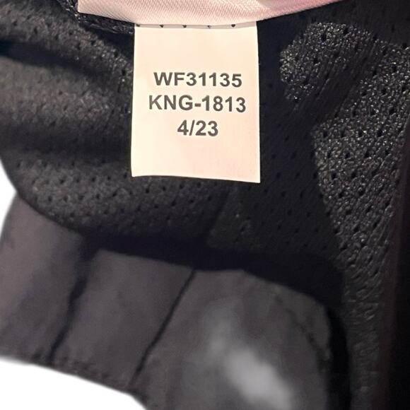 Liv Outdoor Womens Jacket Packable Hooded XL/1X Wind/Water Resistant Black - Picture 6 of 12